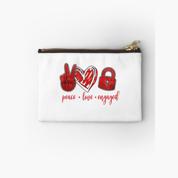 Item preview, Peace Love Engaged designed and sold by autlu.