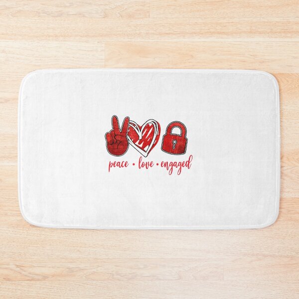 Item preview, Peace Love Engaged designed and sold by autlu.