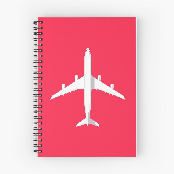 Item preview, A340 Passenger Jet Airliner - Crimson designed and sold by VoodooCircus.