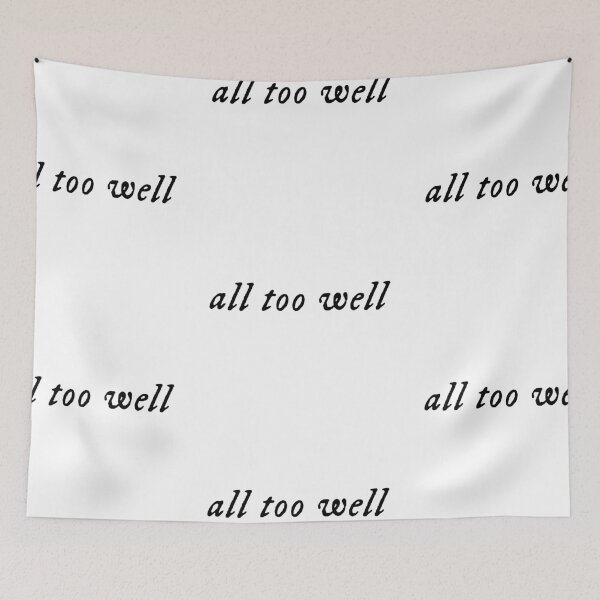 Item preview, all too well designed and sold by FynnFDesign.