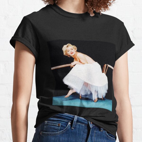 marilyn monroe t shirt zara