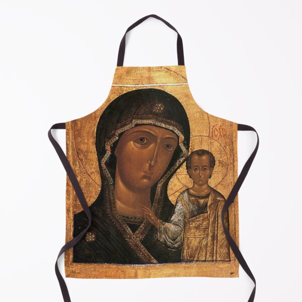 Item preview, Mother of God of Kazan, Orthodox Iconography designed and sold by The Great Art.