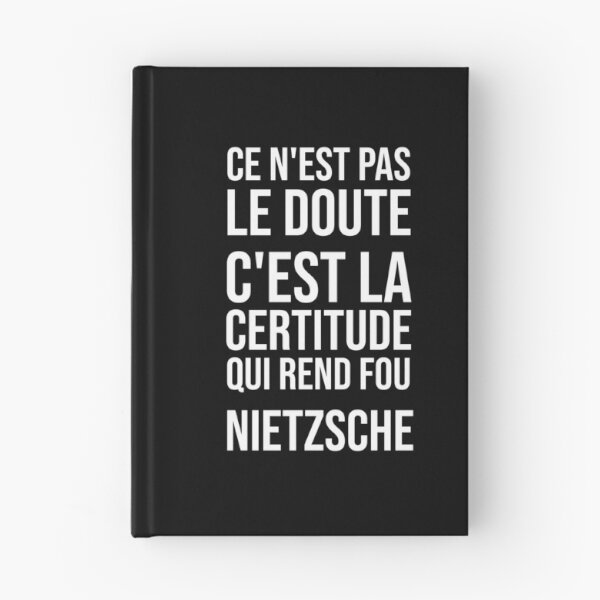 Item preview, Certainty - Nietzsche quote designed and sold by Philippe Derungs.