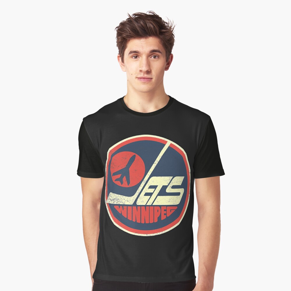 Winnipeg Jets T-ShirtWinnipeg Jets [Vintage Distressed] Essential T-Shirt  by BloomJacob