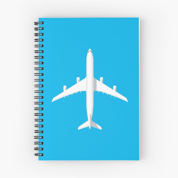 Item preview, A340 Passenger Jet Airliner - Cyan designed and sold by VoodooCircus.