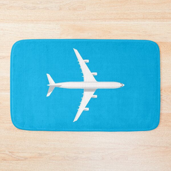 Item preview, A340 Passenger Jet Airliner - Cyan designed and sold by VoodooCircus.