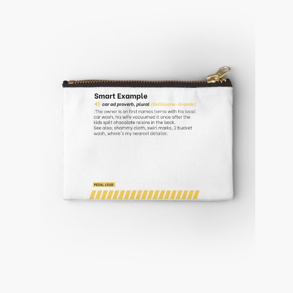 Item preview, Smart Example- funny, classified ad, car buying proverbs defined designed and sold by PedalLoud.