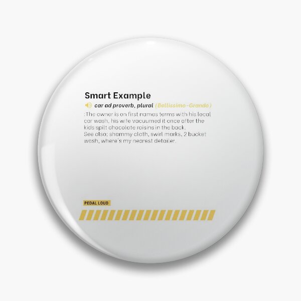 Item preview, Smart Example- funny, classified ad, car buying proverbs defined designed and sold by PedalLoud.