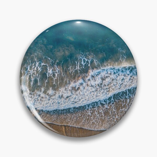 Item preview, Beautiful Beach Landscape With Water Wave designed and sold by JTS STORE.