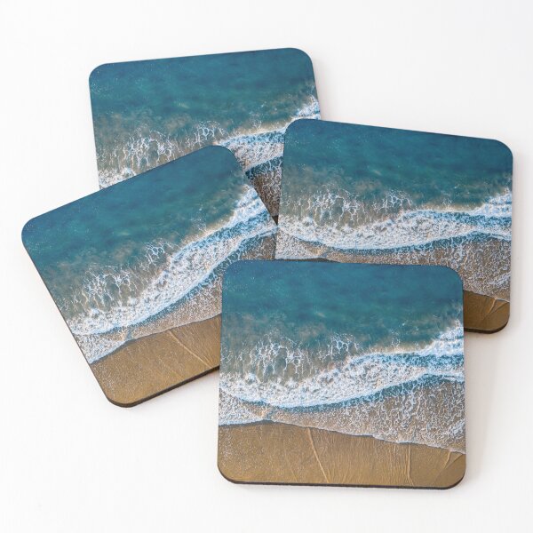 Item preview, Beautiful Beach Landscape With Water Wave designed and sold by JTS STORE.