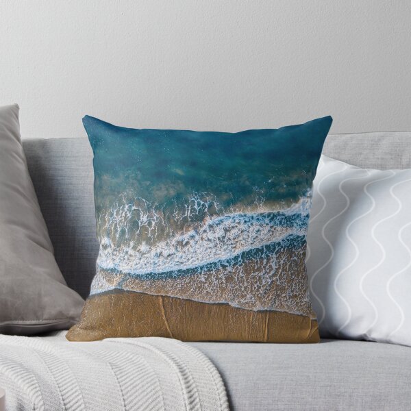 Artikelvorschau, Schöne Strandlandschaft mit Wasserwelle entworfen und verkauft von JTS STORE.