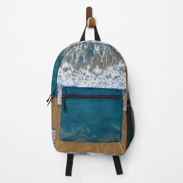 Item preview, Beautiful Beach Landscape With Water Wave designed and sold by JTS STORE.