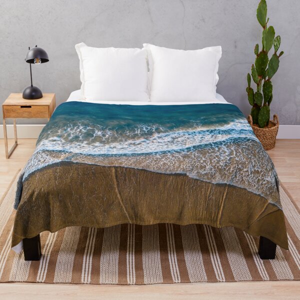 Item preview, Beautiful Beach Landscape With Water Wave designed and sold by JTS STORE.