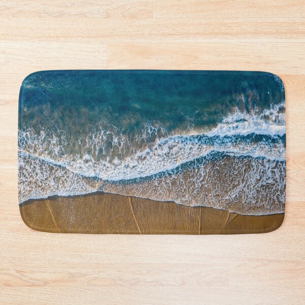 Item preview, Beautiful Beach Landscape With Water Wave designed and sold by JTS STORE.