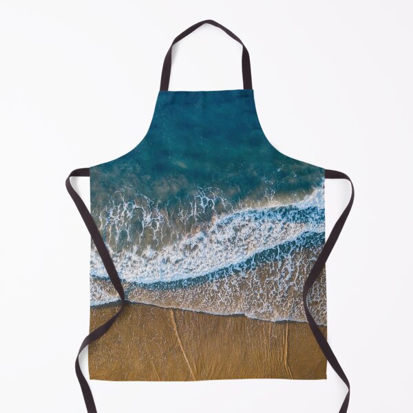 Item preview, Beautiful Beach Landscape With Water Wave designed and sold by JTS STORE.