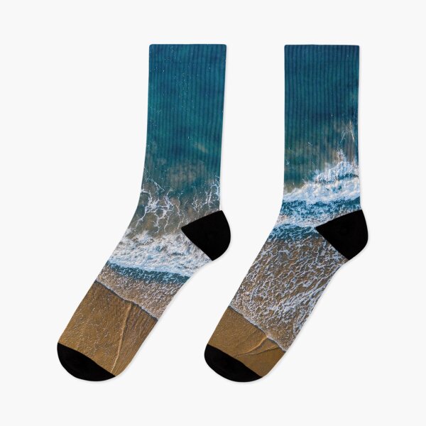 Item preview, Beautiful Beach Landscape With Water Wave designed and sold by JTS STORE.