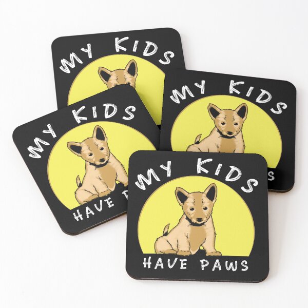 Item preview, My Kids Have Paws designed and sold by csoDesign.