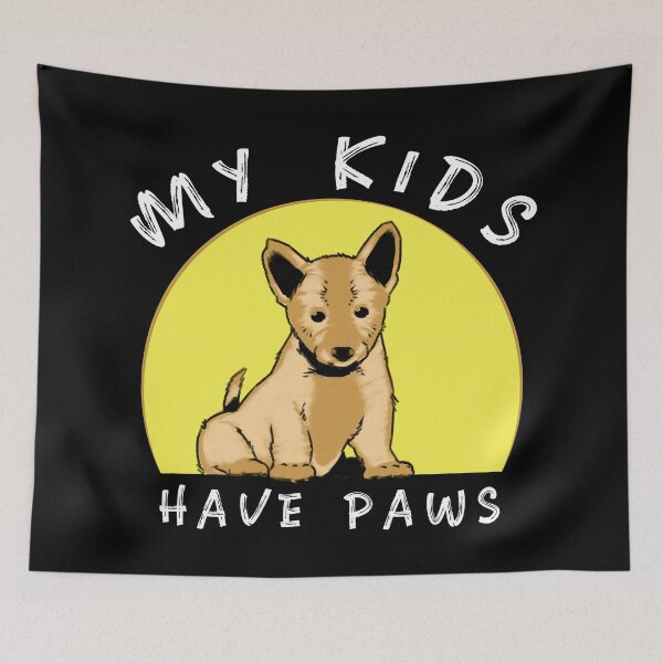Item preview, My Kids Have Paws designed and sold by csoDesign.