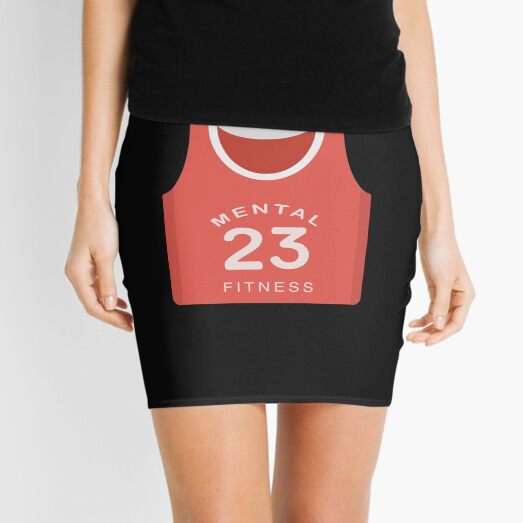 mental fitness Mini Skirt