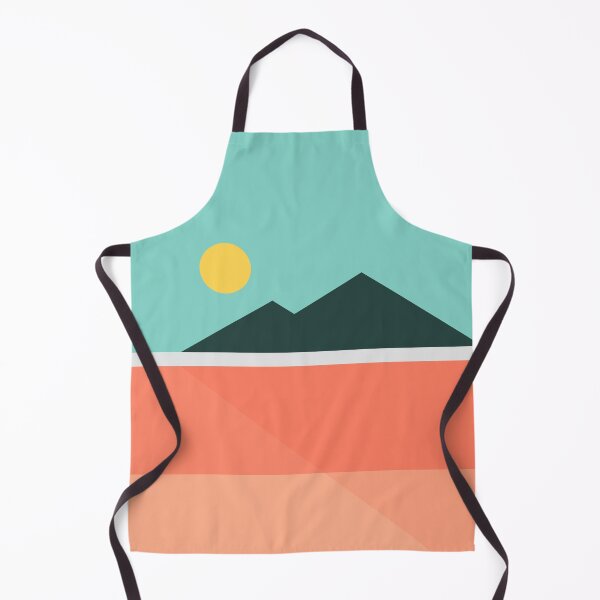 Item preview, Geometric Landscape 16 designed and sold by theoldartstudio.