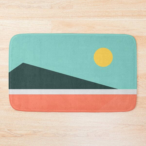 Item preview, Geometric Landscape 15 designed and sold by theoldartstudio.