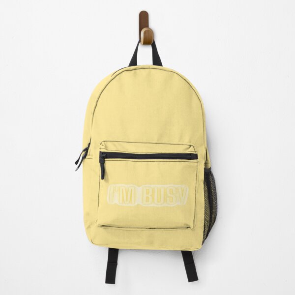 I'M BUSY - Whatever VER.4 Backpack
