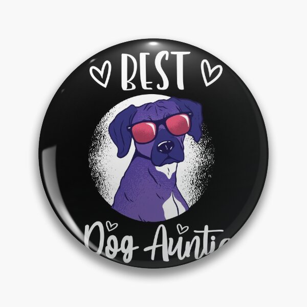 Item preview, Best Dog Auntie designed and sold by sketchypages.
