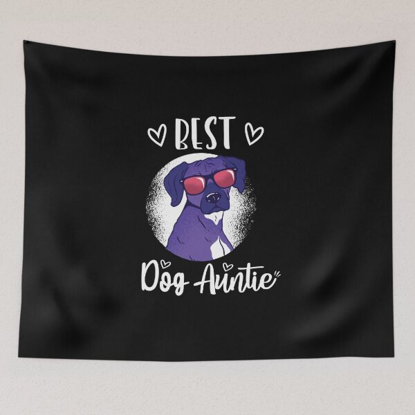 Item preview, Best Dog Auntie designed and sold by sketchypages.
