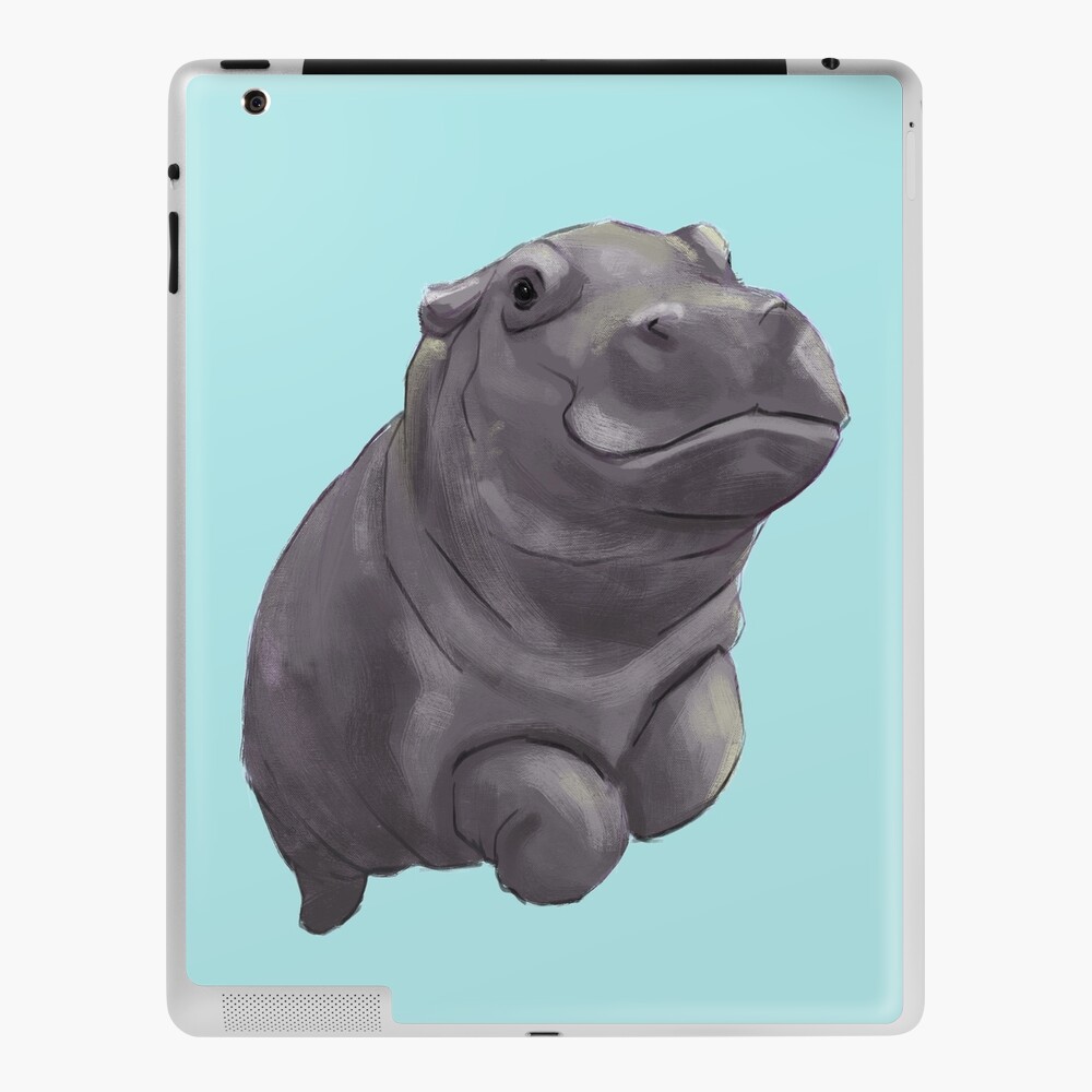 Coque et skin adhésive iPad for Sale avec l'œuvre « Furby violet dramatique  » de l'artiste FurbyFun