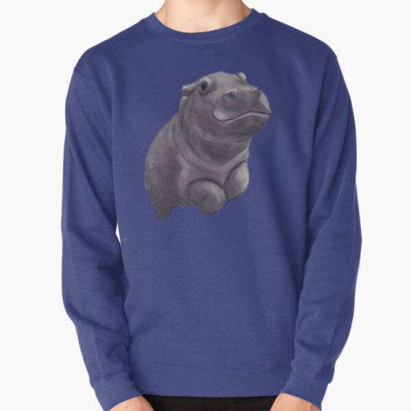 Hippopotamus Sweatshirts & Hoodies for Sale | Redbubble