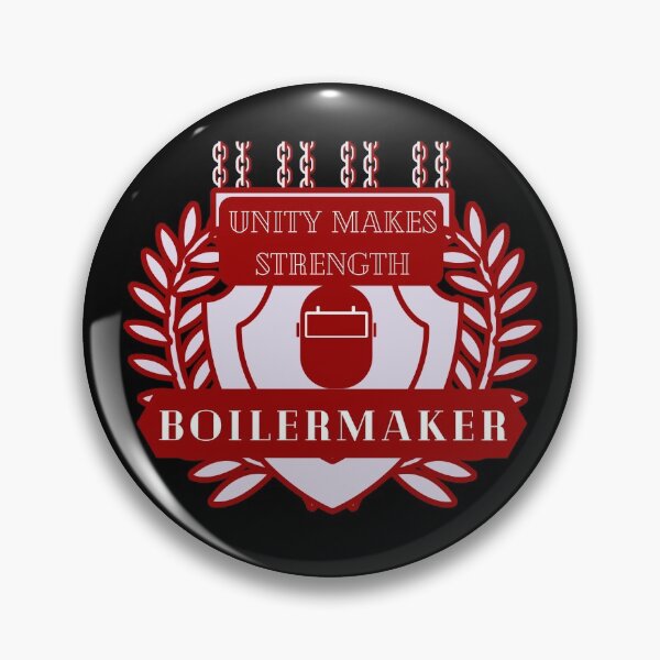 Item preview, Boilermaker strong men gift for union and brotherhood designed and sold by chi vana.