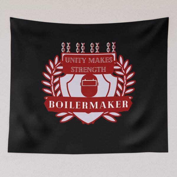 Item preview, Boilermaker strong men gift for union and brotherhood designed and sold by chi vana.