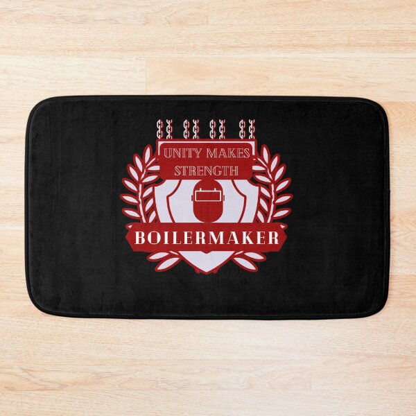 Item preview, Boilermaker strong men gift for union and brotherhood designed and sold by chi vana.