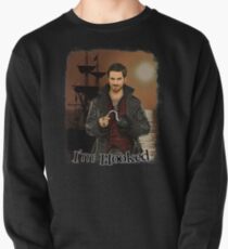 Captain Hook "I'm Hooked" Comic Design Pullover