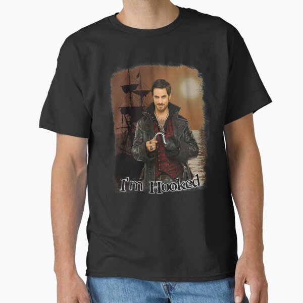 Item preview, Captain Hook "I'm Hooked" Comic Design designed and sold by The_Girly_Nerd_Shop.