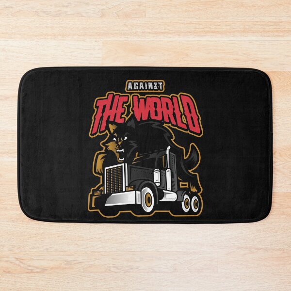 Item preview, Truckers Against The World designed and sold by Captivation.