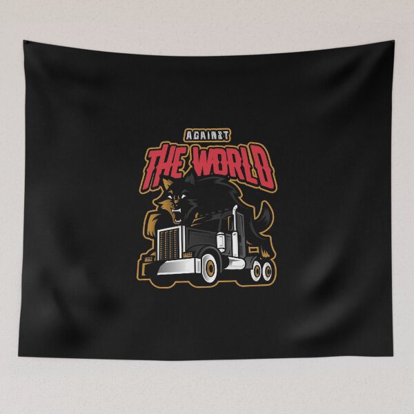Item preview, Truckers Against The World designed and sold by Captivation.