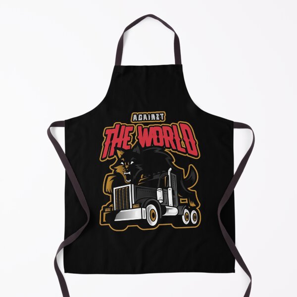 Item preview, Truckers Against The World designed and sold by Captivation.