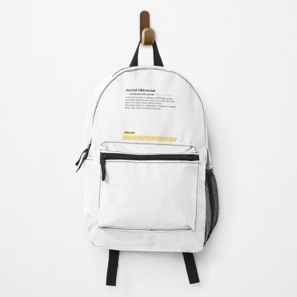 Item preview, Period Character - funny, classified ad, car buying proverbs defined designed and sold by PedalLoud.