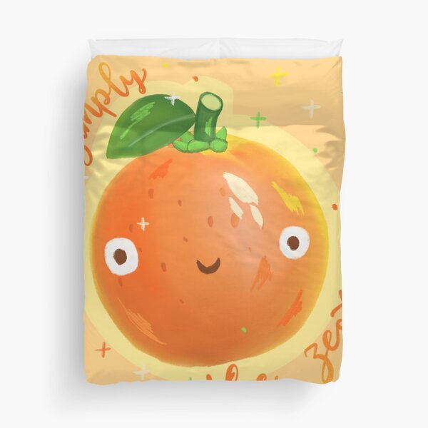 Simply the Zest! ACNH Inspired Duvet Cover