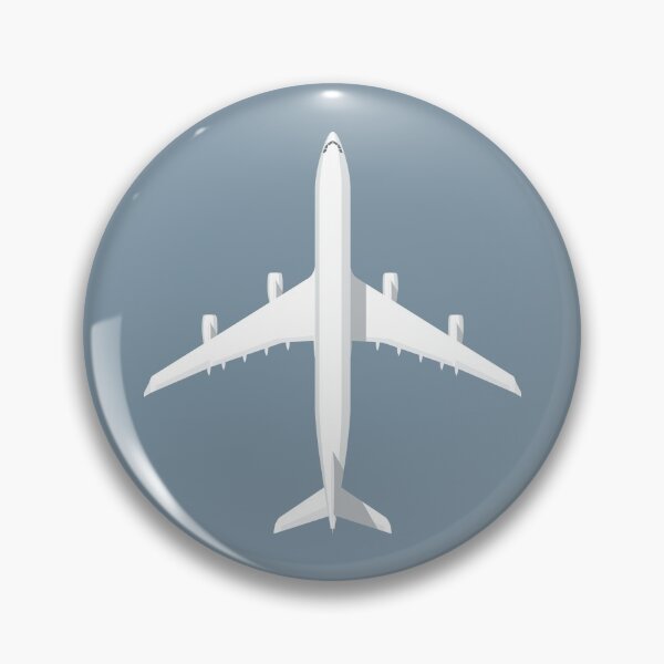 Item preview, A340 Passenger Jet Airliner - Slate designed and sold by VoodooCircus.