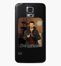 Captain Hook "I'm Hooked" Comic Design Case/Skin for Samsung Galaxy