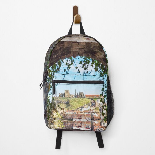Item preview, Whitby Abbey And Church Through The Keyhole Tunnel designed and sold by Paul Thompson Photography.