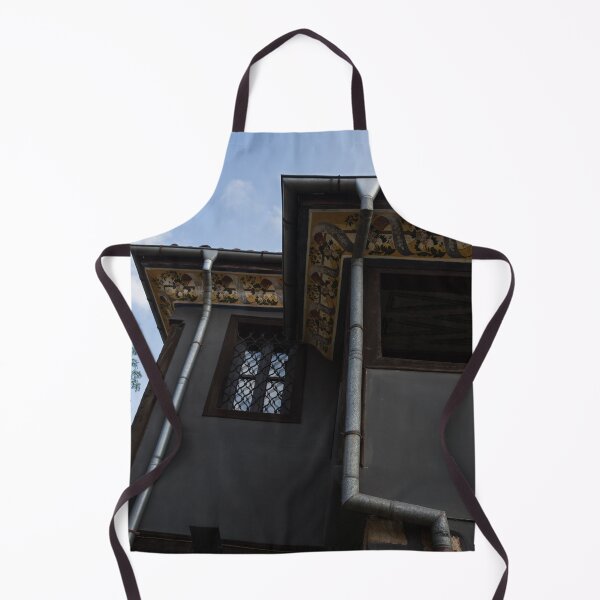 Item preview, Silver Waterspouts and Richly Painted Eaves designed and sold by Georgia Mizuleva.