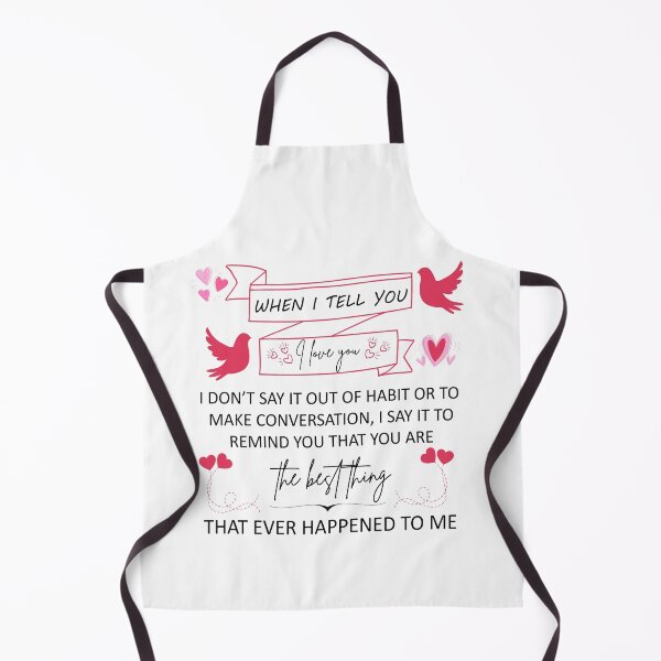 Item preview, When I Tell You I love You designed and sold by PRINTED ..