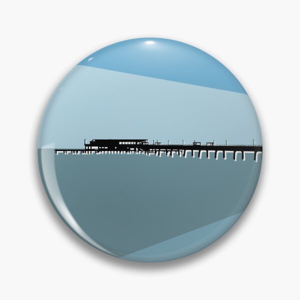 Item preview, Deal Pier Seafront Kent  designed and sold by OneThreeSix.