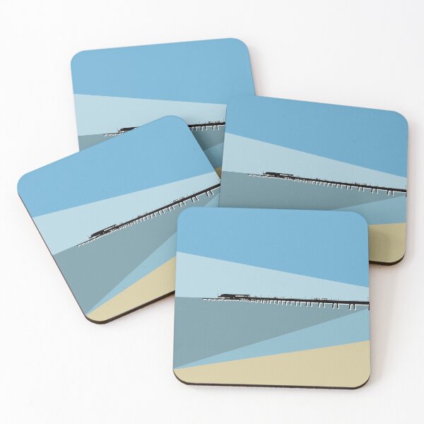 Item preview, Deal Pier Seafront Kent  designed and sold by OneThreeSix.