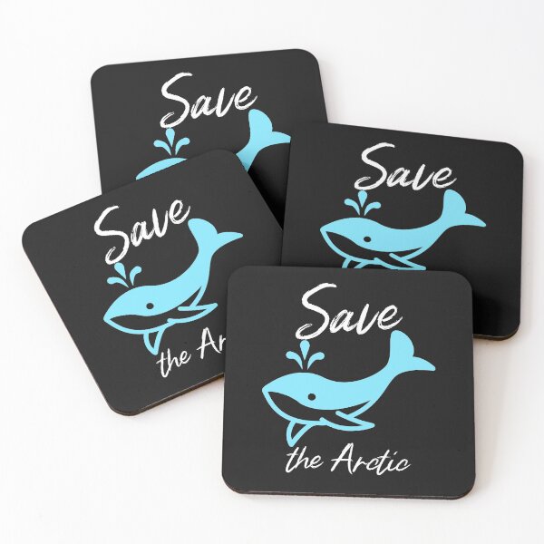 Item preview, Save the Arctic, Whales designed and sold by DiscGolfTees.