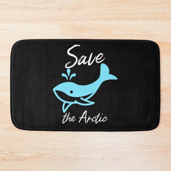 Item preview, Save the Arctic, Whales designed and sold by DiscGolfTees.