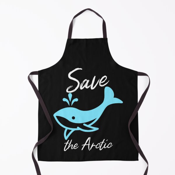 Item preview, Save the Arctic, Whales designed and sold by DiscGolfTees.